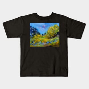 Clearing in summer Kids T-Shirt